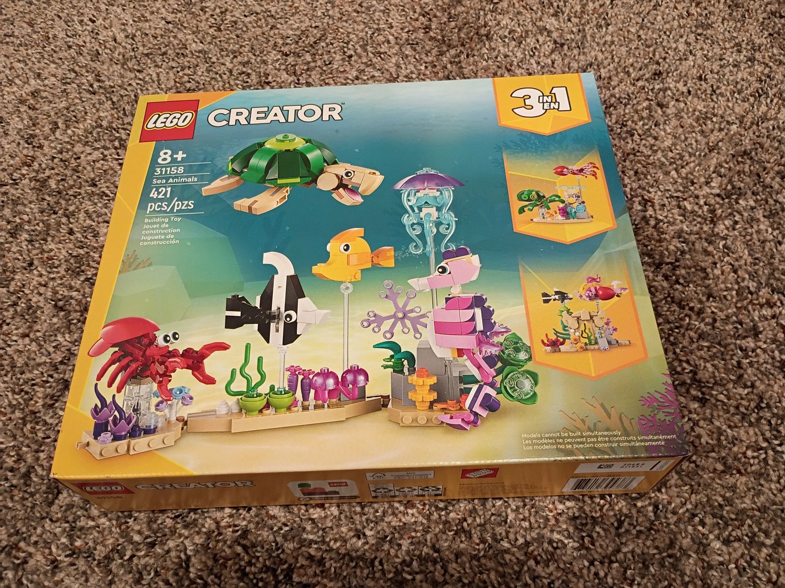 LEGO 31158 Sea Animals