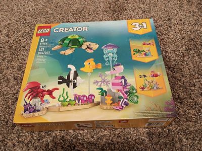 LEGO 31158 Sea Animals