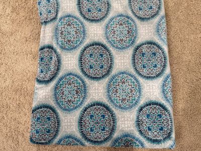 Style Sanctuary King Size Plush Blanket – Super Soft. OBO
