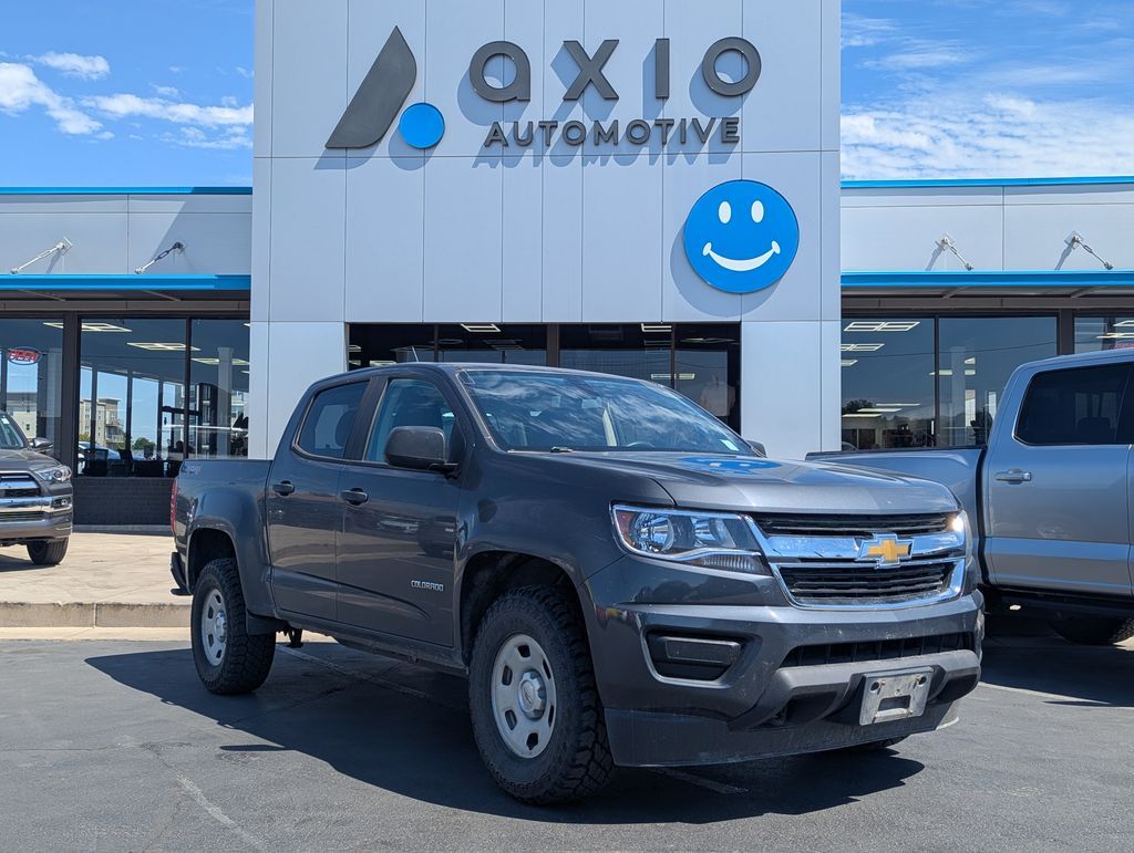 2017 Chevrolet Colorado Work Truck