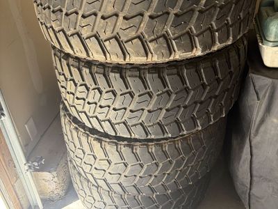 Set of 4 Used Truck Tires 33x12.50R20LT All-Terrain
