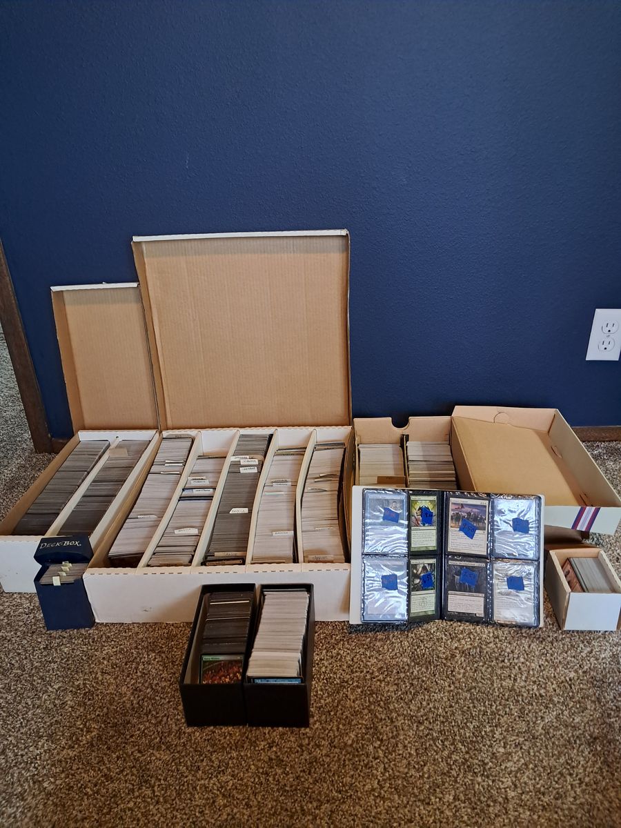 Magic the Gathering Card Collection