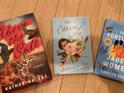 3 fictional novels