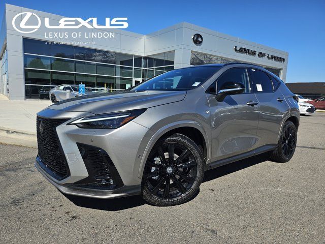 2026 Lexus NX 350h F SPORT Handling