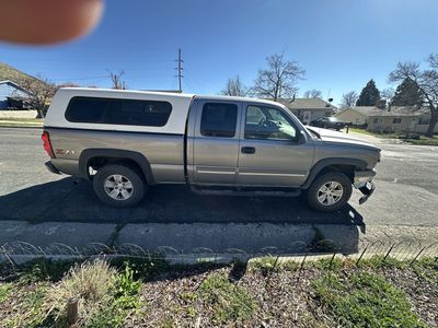 2006 CHEVROLET SILVERADO 1500 Z71