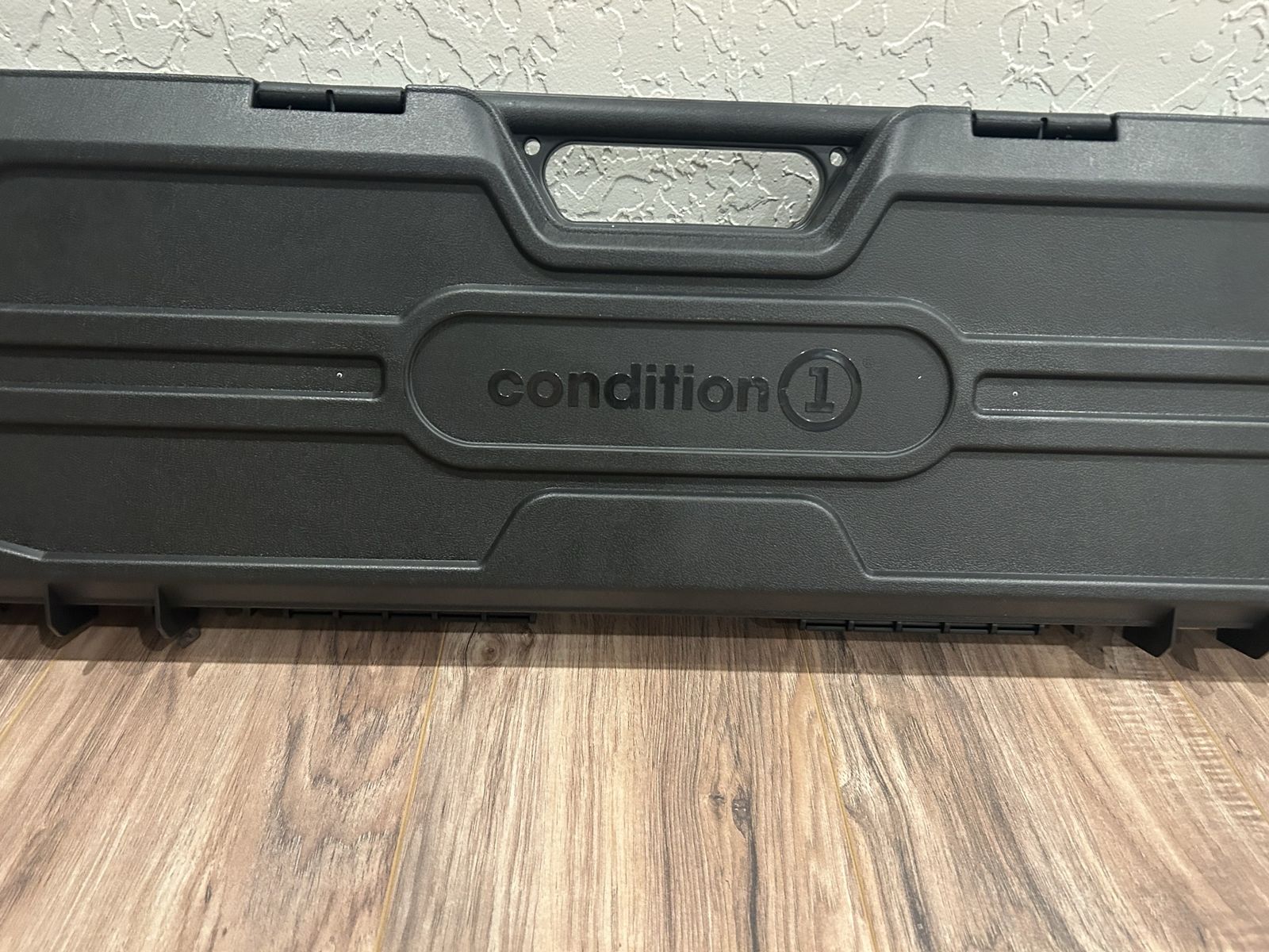 Condition 1 Hard Plastic Protective Single Rifle Case - Black