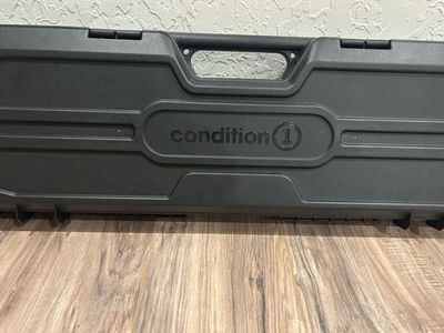 Condition 1 Hard Plastic Protective Single Rifle Case - Black