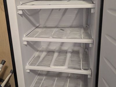 Small upright freezer