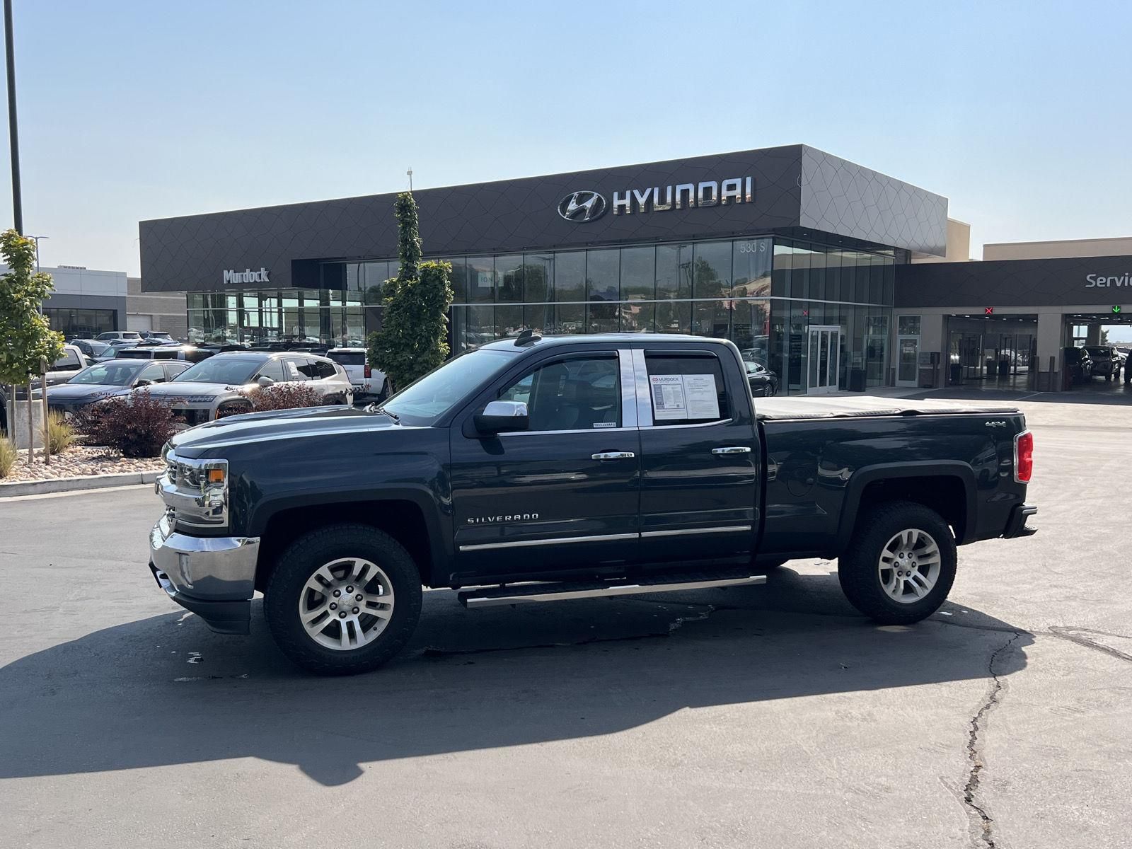 2017 Chevrolet Silverado 1500 LTZ
