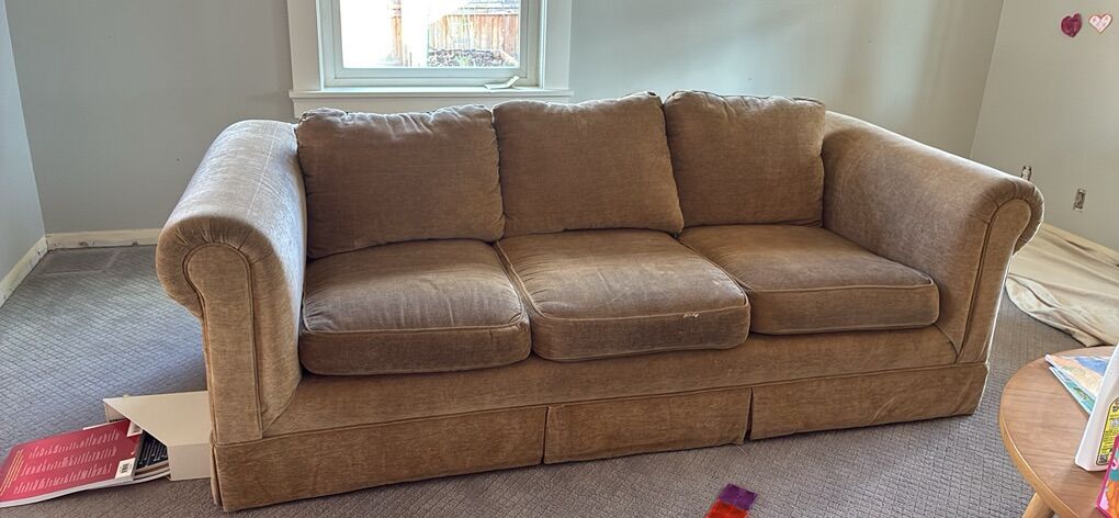 Fantastic Couch For Free!