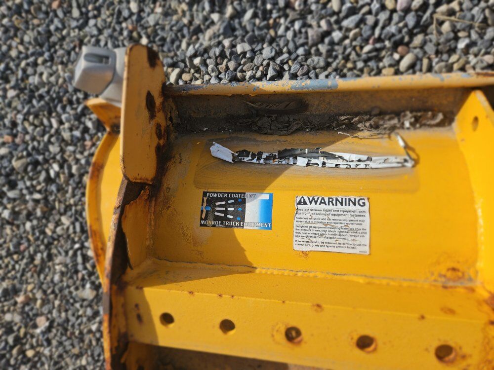 SIDE WING PLOW BLADE