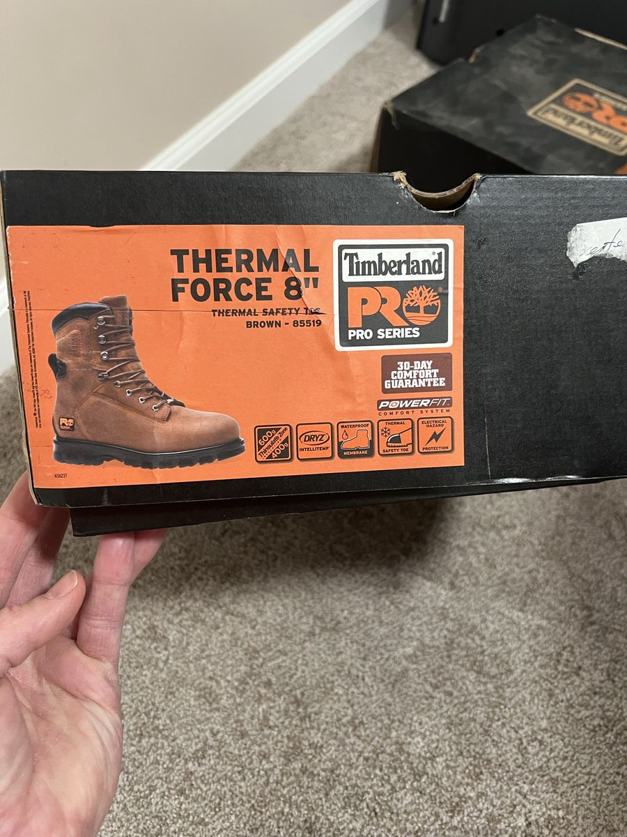 Timberland Pro Stell Toe