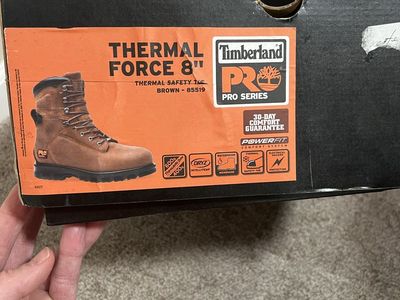 Timberland Pro Stell Toe