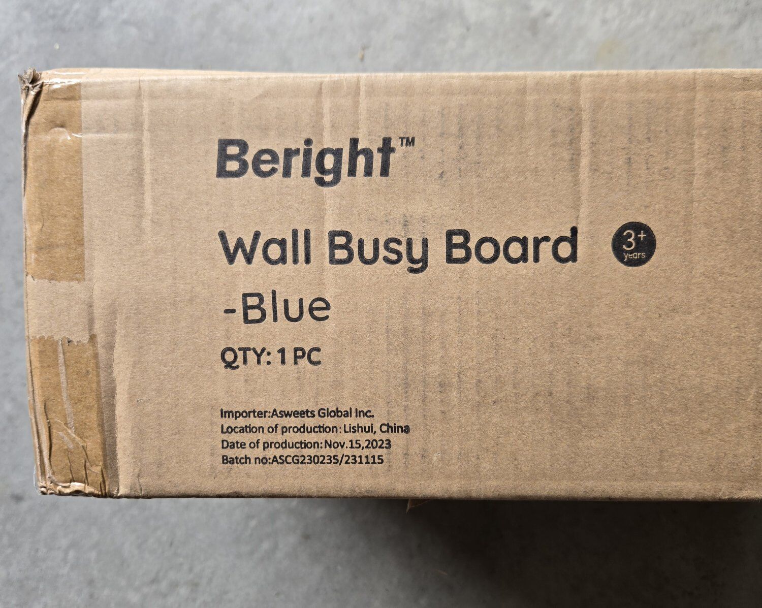 Beright Wall Busy Board