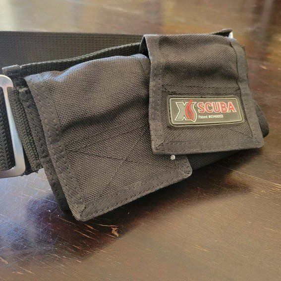 XS Scuba Pocket Weight Belt