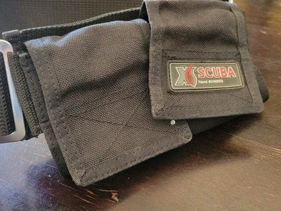 XS Scuba Pocket Weight Belt