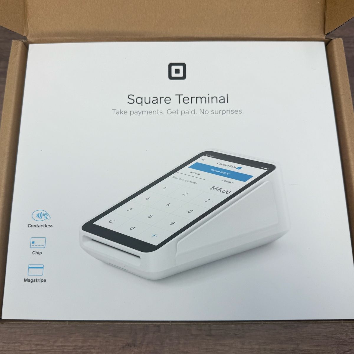 Square Terminal All-In-One Credit Card Machine