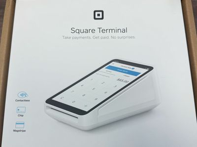 Square Terminal All-In-One Credit Card Machine