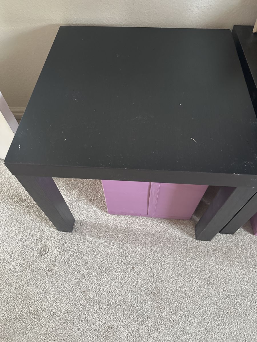 IKEA 22” x 22” end table