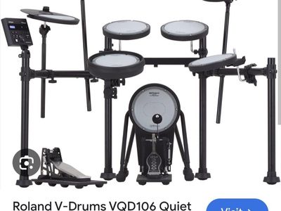 Roland Drum Set Mint Condition