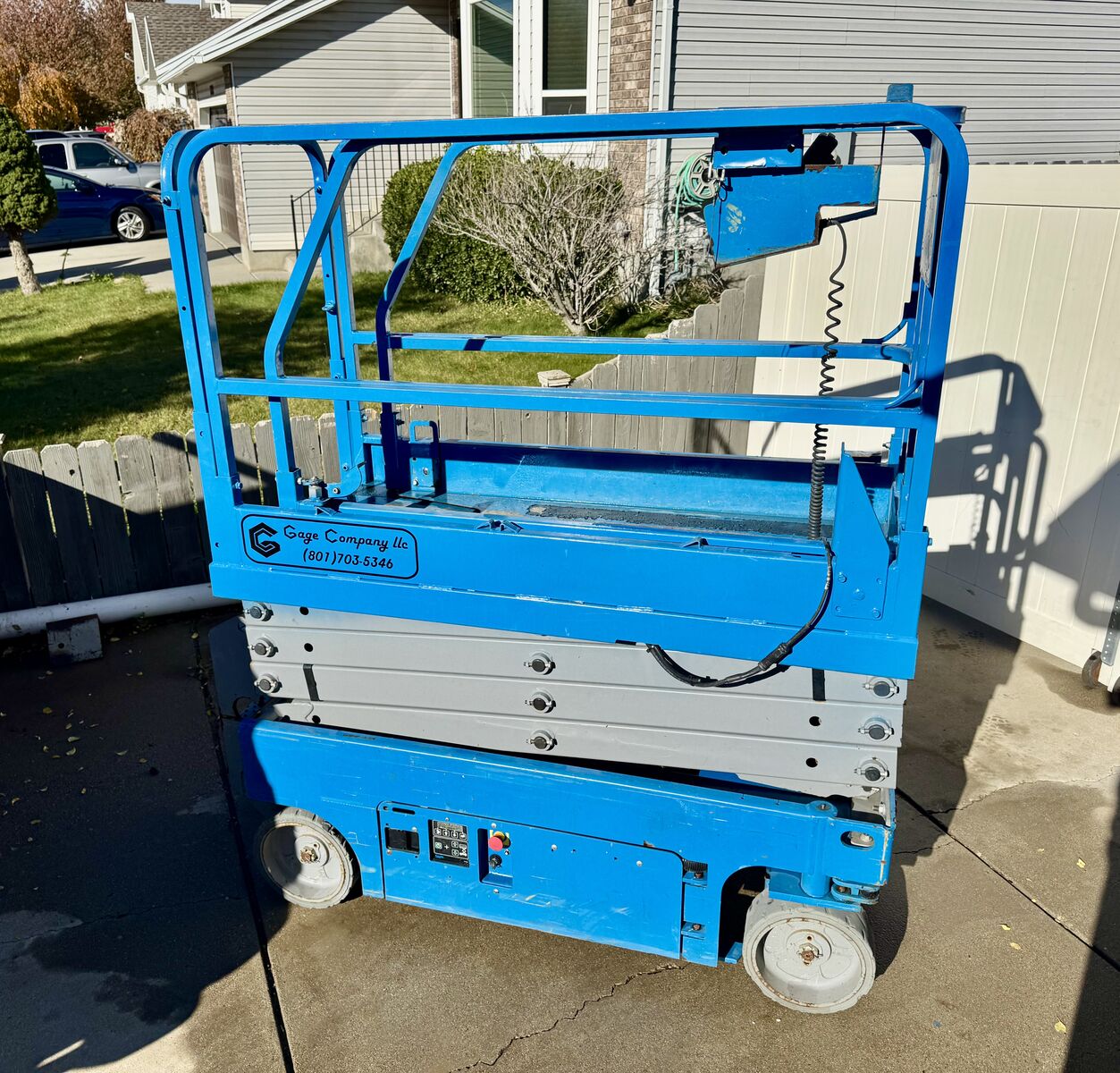 2016 Genie GS1930 Electric Scissor Lift