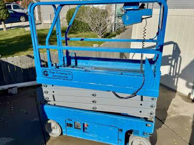 2016 Genie GS1930 Electric Scissor Lift