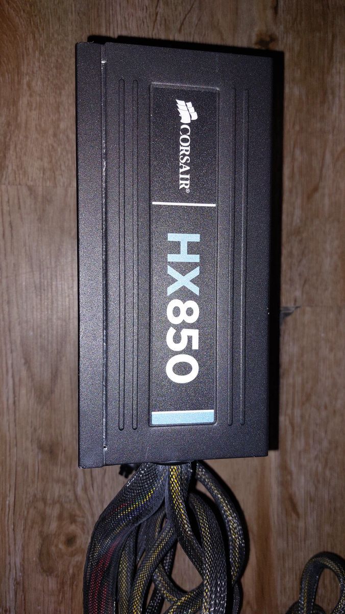 ATX Power Supply 850 Watt Corsair HX850 modular computer power supply