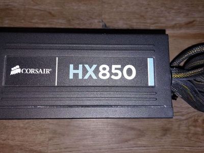 ATX Power Supply 850 Watt Corsair HX850 modular computer power supply