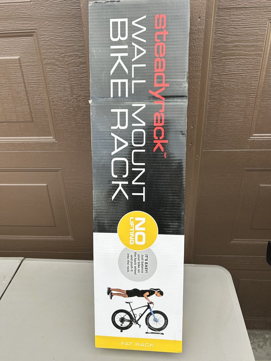 Steadyrack bike wall mount