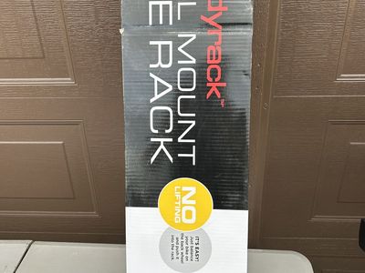 Steadyrack bike wall mount