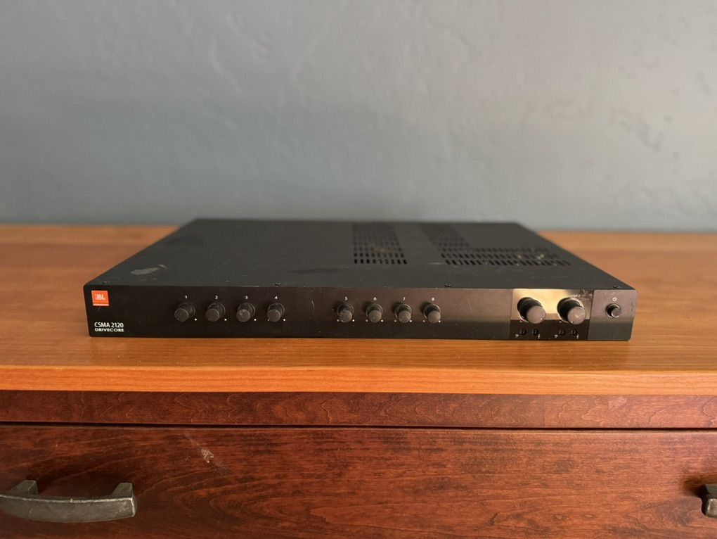 JBL CSMA 2120 DriveCore Commercial Mixer Amplifier