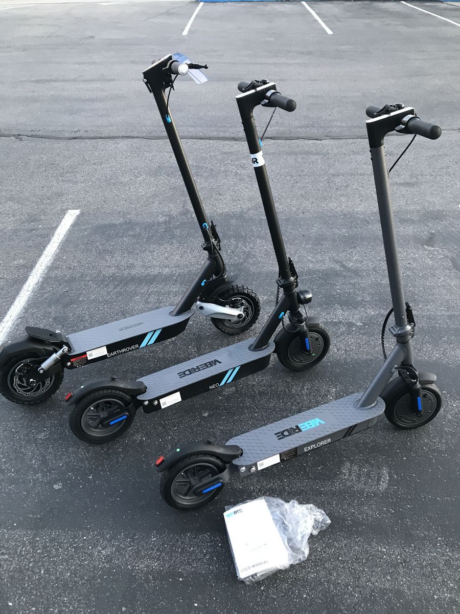Vibe Ride Driver electric scooter 75% off retail 3 models to choose from