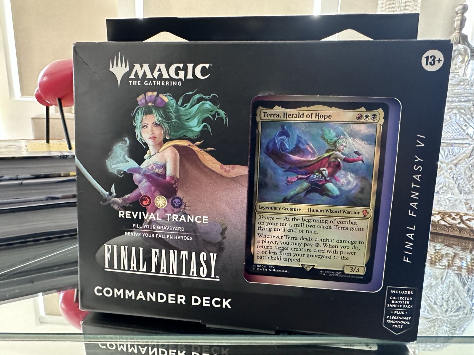 Final Fantasy Terra Herald of Hope Precon Magic the Gathering