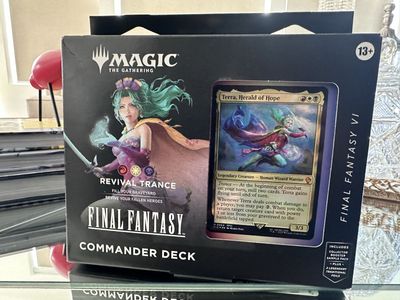 Final Fantasy Terra Herald of Hope Precon Magic the Gathering