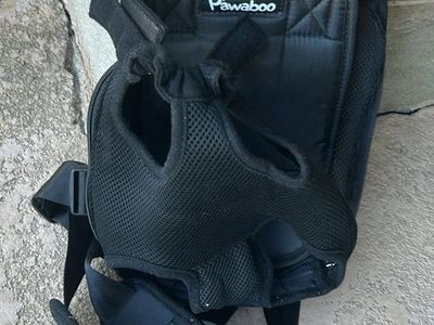Pet carrier front pack