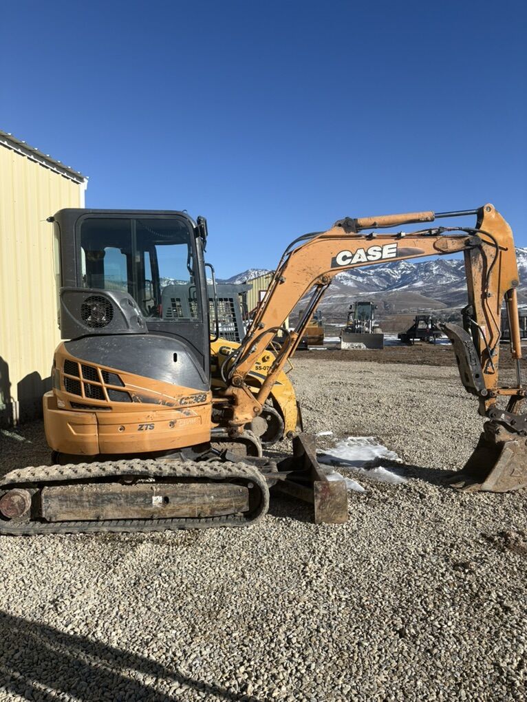 2015 Case Cx36b Excavator