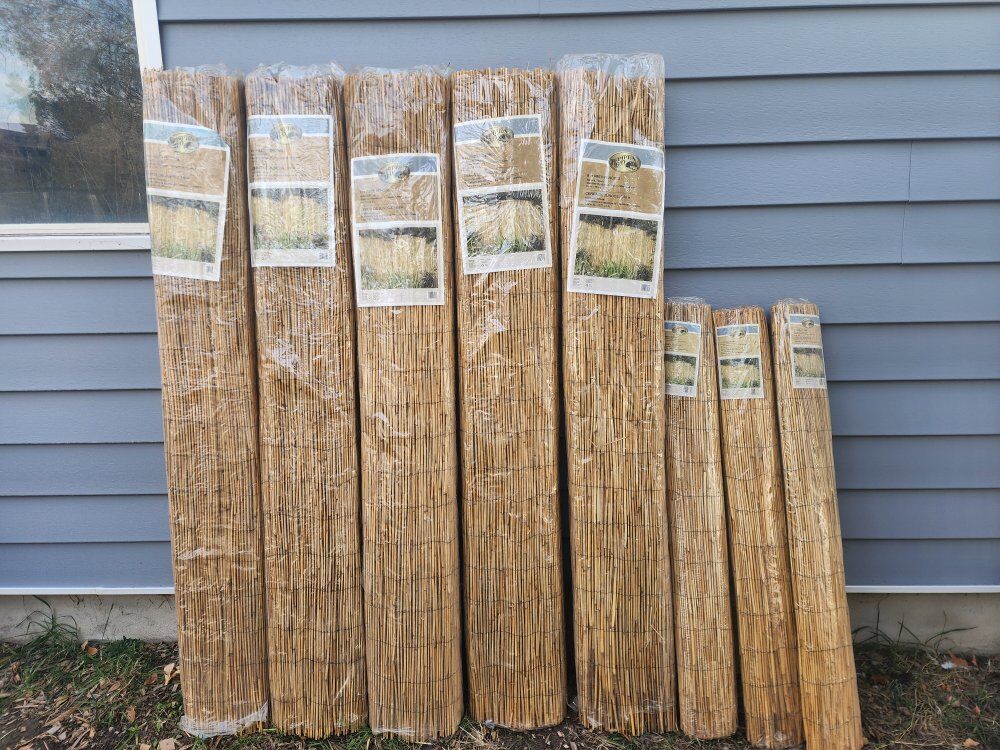 Hampton Bay Bamboo Reed Fencing