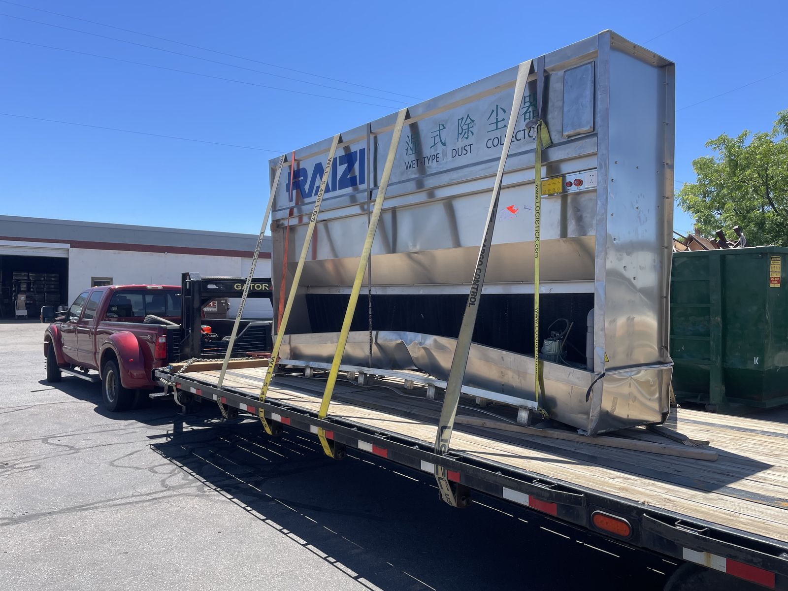 RAIZI Wet Type Dust Collector - Industrial Heavy Duty Dust Collection System