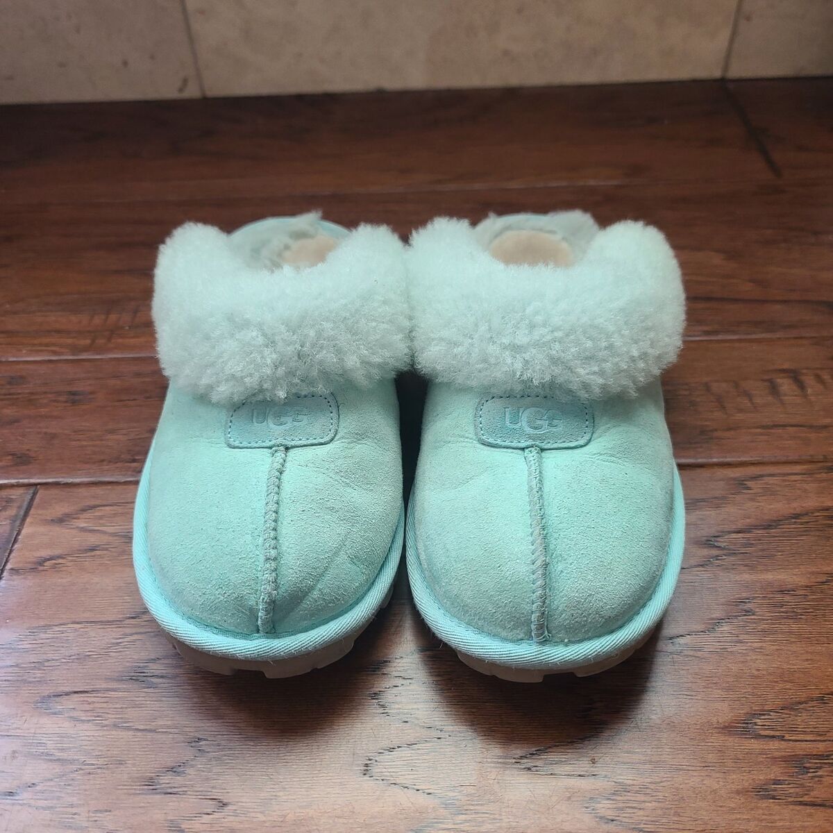 Ugg Coquette Sky Blue Slippers