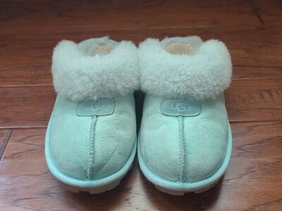 Ugg Coquette Sky Blue Slippers