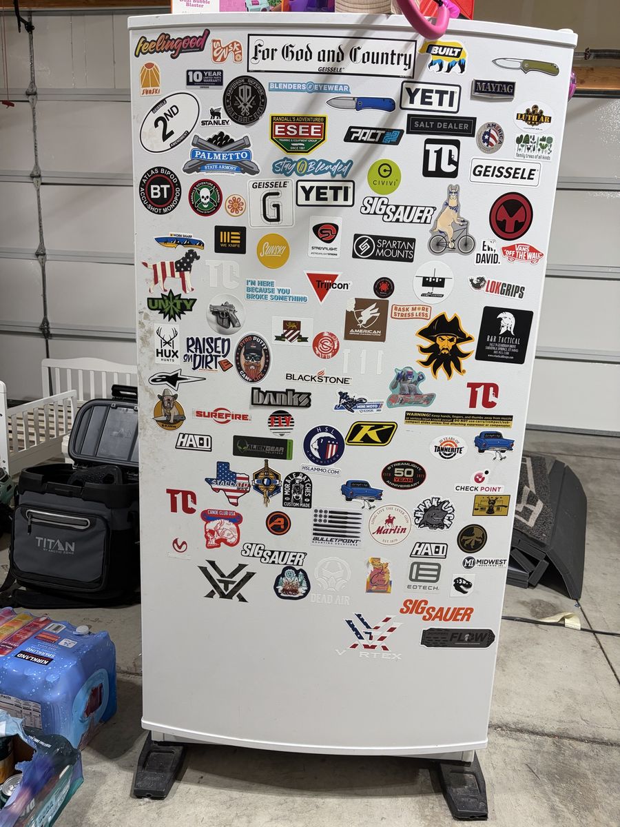 Free White Maytag Freezer