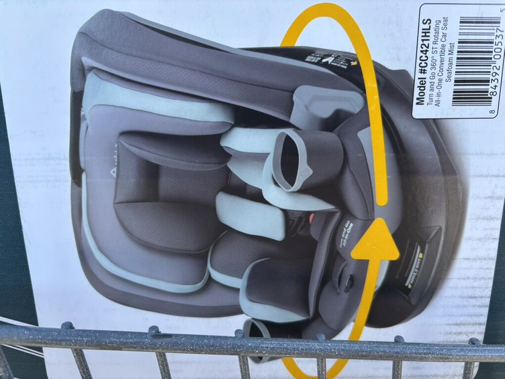 Safety FirsT 360 Car Seat