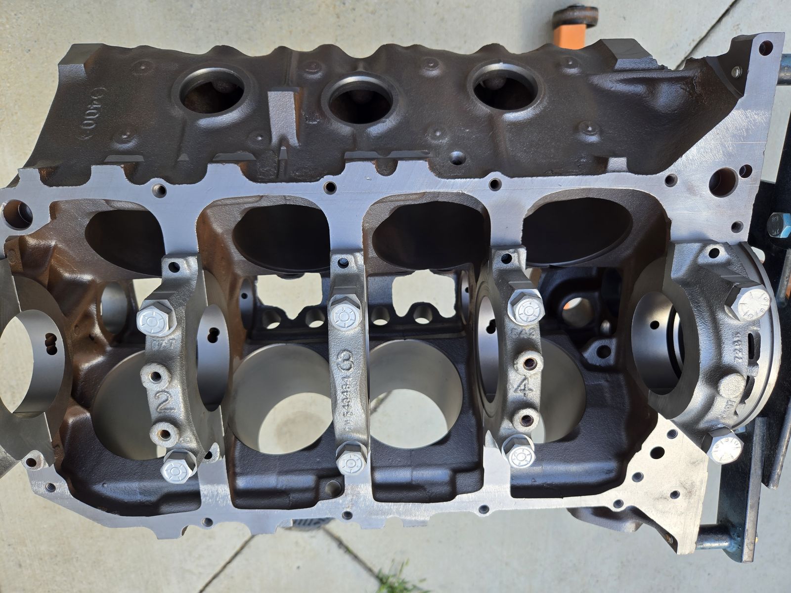 1971 Pontiac 400 Block