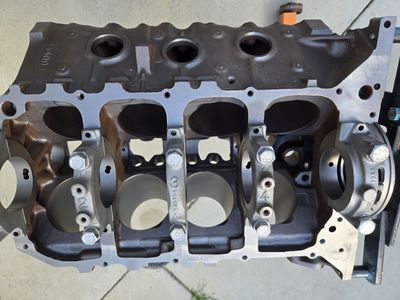 1971 Pontiac 400 Block