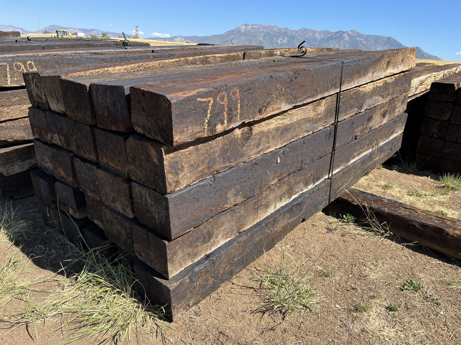 $16 Railroad Ties - UTAH