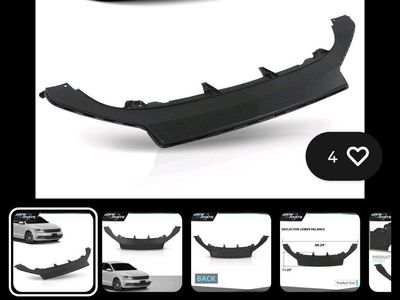 VW Jetta 2015-18 Air Dam Deflector Lower Valance