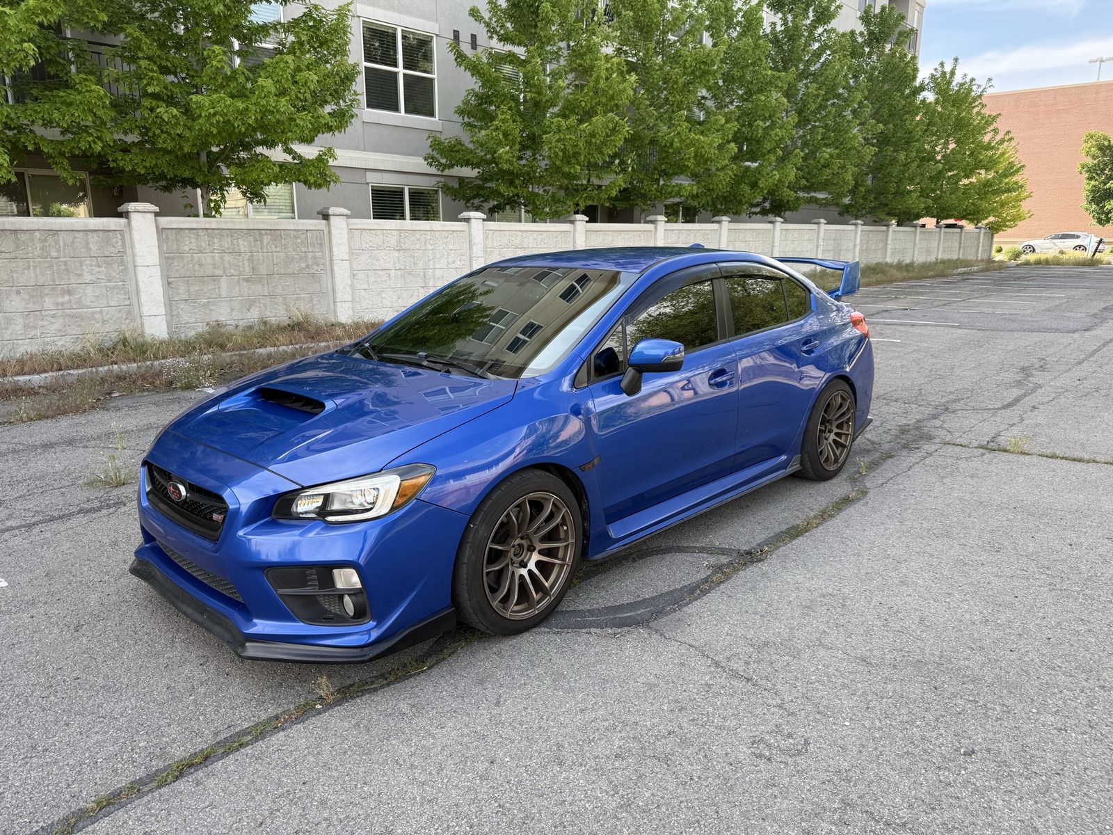 2015 Subaru WRX STI