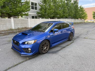 2015 Subaru WRX STI