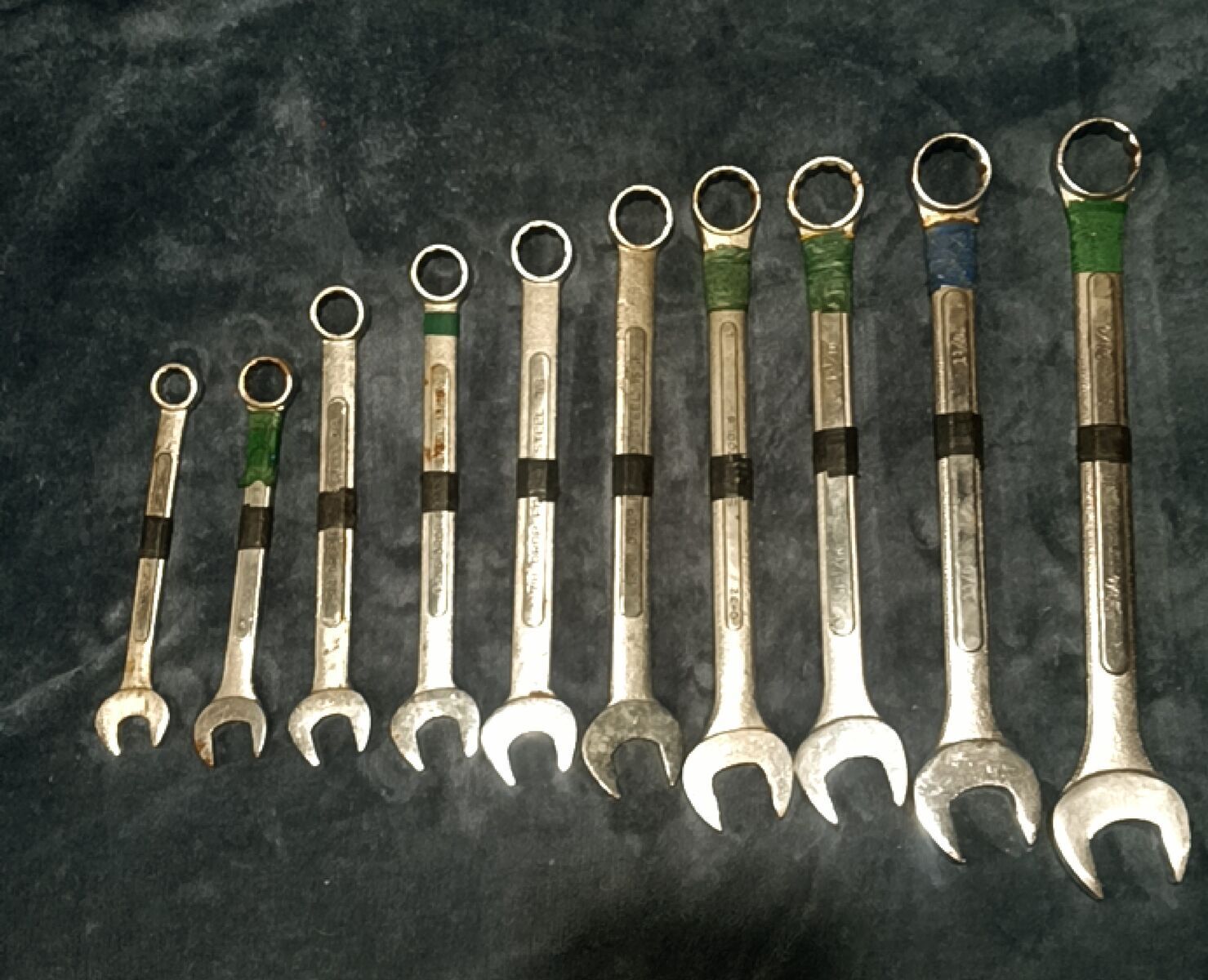 Open End Large Wrench Set