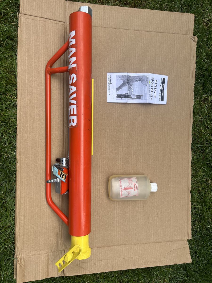 Rohrer 98E Pneumatic T-Post Driver